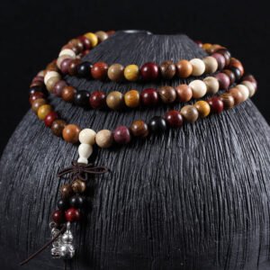 Duobaozhu 108-bead Buddhist bracelet prayer beads