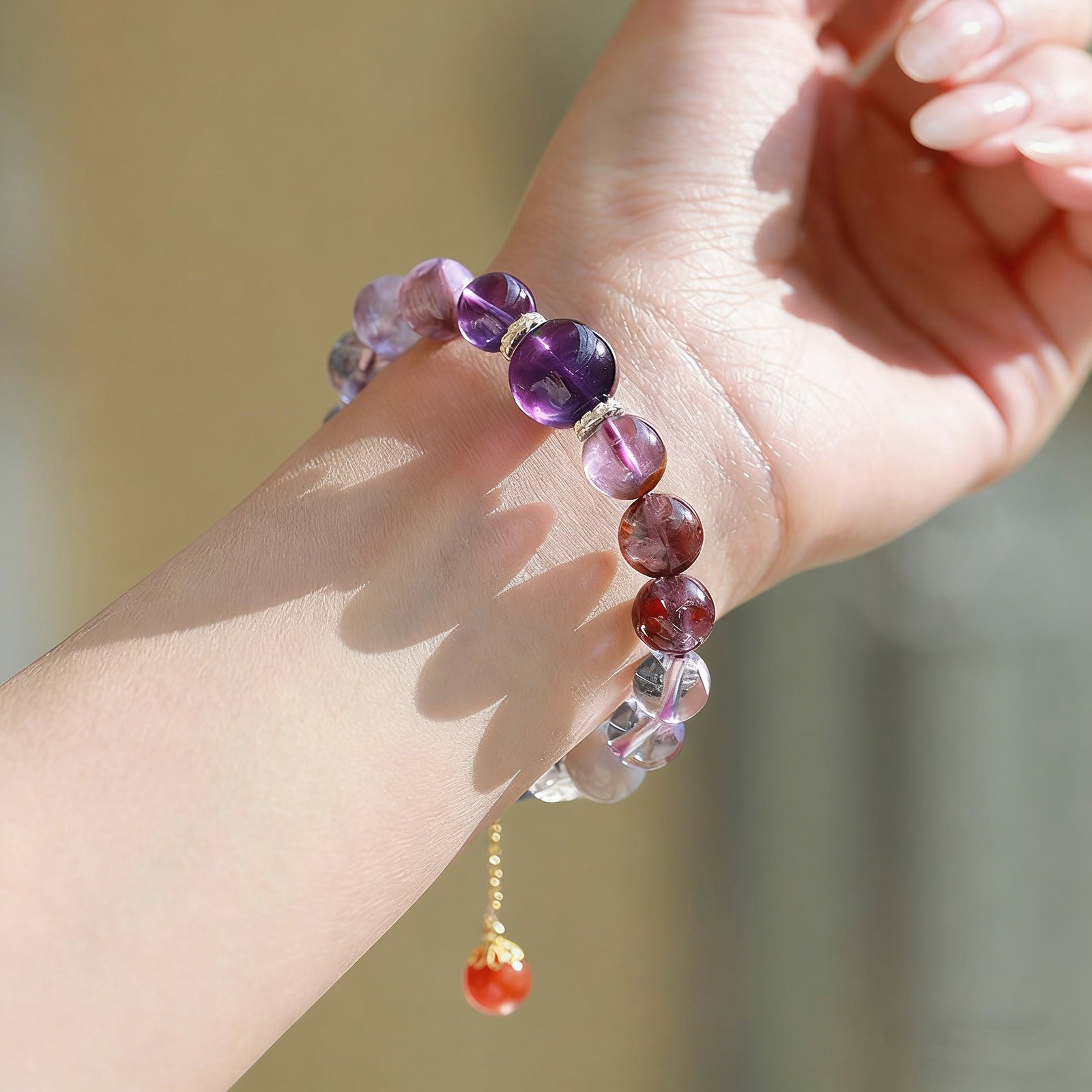 Nine Purple Li Fire Bracelet - 图片 6