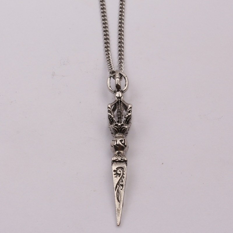 Vintage Six-Syllable Mantra Buddha Shurangama Mantra Pendant - 图片 3