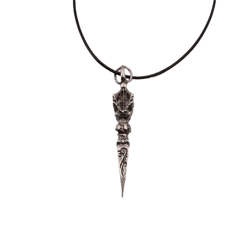 Vintage Six-Syllable Mantra Buddha Shurangama Mantra Pendant