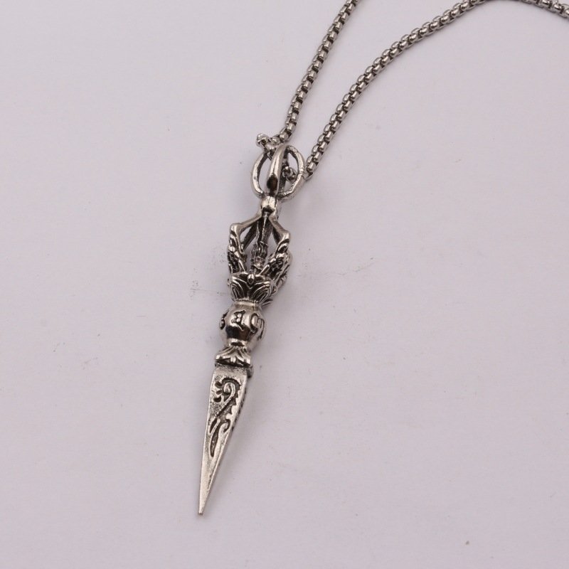 Vintage Six-Syllable Mantra Buddha Shurangama Mantra Pendant - 图片 4