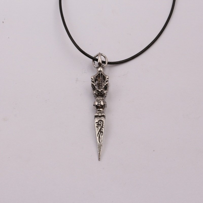 Vintage Six-Syllable Mantra Buddha Shurangama Mantra Pendant - 图片 2